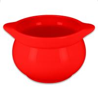 Емкость для запекания без крышки красная RAK Porcelain «Chefs Fusion Ember», D=15 см, 1.15 л