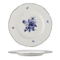 Тарелка десертная 21 см,коллекция "Blue Flower"  P.L. Proff Cuisine
