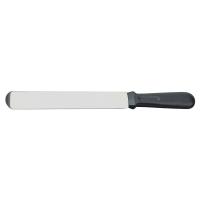 Нож-лопатка кондитерская металическая с пластиковой ручкой, 30см. P.L. Proff Cuisine
