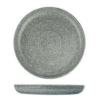 Тарелка с бортом с покрытием 950 мл, 25,5*3,2 см, Glossy Stone Untouched Taiga, P.L. Proff Cuisine