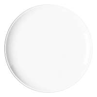 Тарелка круглая "Coupe"  d=31  см., плоская, фарфор, Nano, RAK Porcelain, ОАЭ