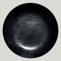 Тарелка круглая d=23 см., глубокая, фарфор, Karbon, RAK Porcelain, ОАЭ