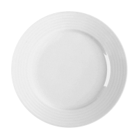 Тарелка круглая  d=31  см., плоская, фарфор, Rondo, RAK Porcelain, ОАЭ
