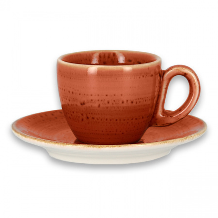 Чашка кофейная Espresso Coral RAK Porcelain «TWIRL», 80 мл