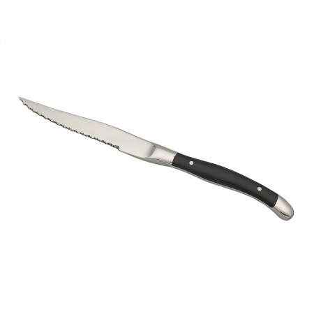 Нож для стейка Paris 23,5 см,черная ручка, P.L. Proff Cuisine