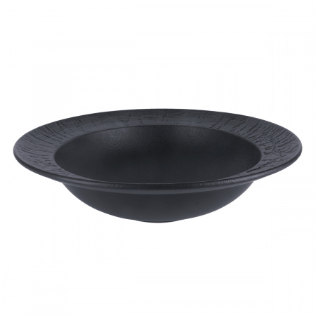 Тарелка для пасты,супа,салата d=27см, h=7см, 1000 мл, серия "Black Raw Wood"  P.L. - ProffCuisine
