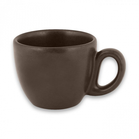 Чашка Эспрессо Cocoa RAK Porcelain «GENESIS», H=5,3 см, 80 мл