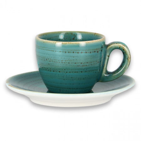 Чашка кофейная Espresso Lagoon RAK Porcelain «TWIRL», 80 мл