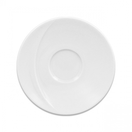 Блюдце круглое RAK Porcelain «Moon», D=11,2 см