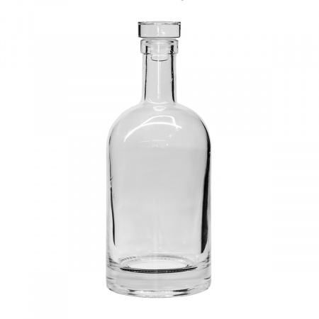 Штоф "Bottle"с крышкой 375 мл.стекло P.L.