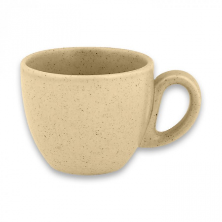 Чашка Эспрессо Almond RAK Porcelain «GENESIS», H=5,3 см, 80 мл