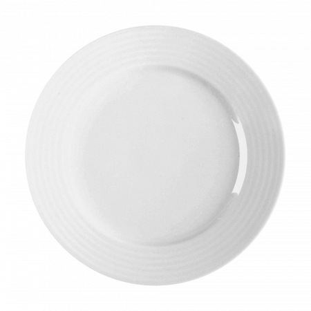 Тарелка круглая  d=31  см., плоская, фарфор, Rondo, RAK Porcelain, ОАЭ